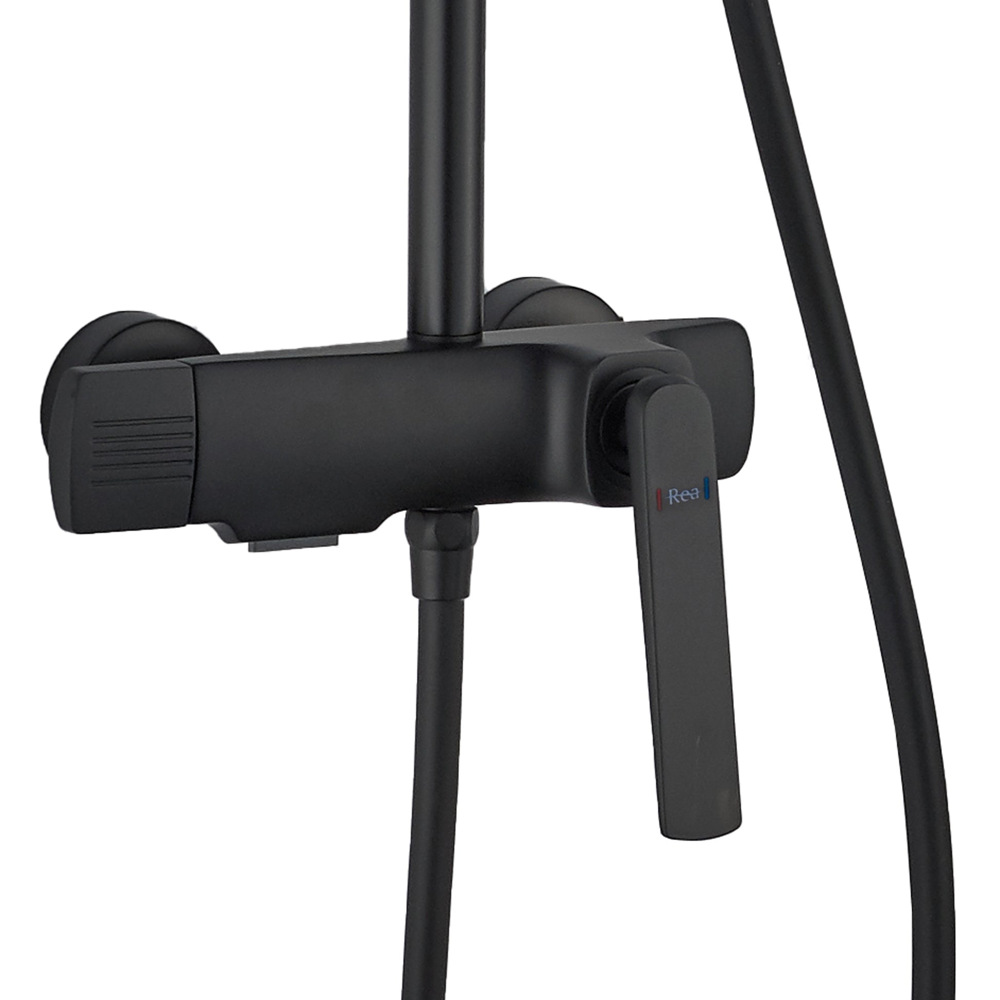 Duschgarnitur REA REBEL BLACK MATT  3