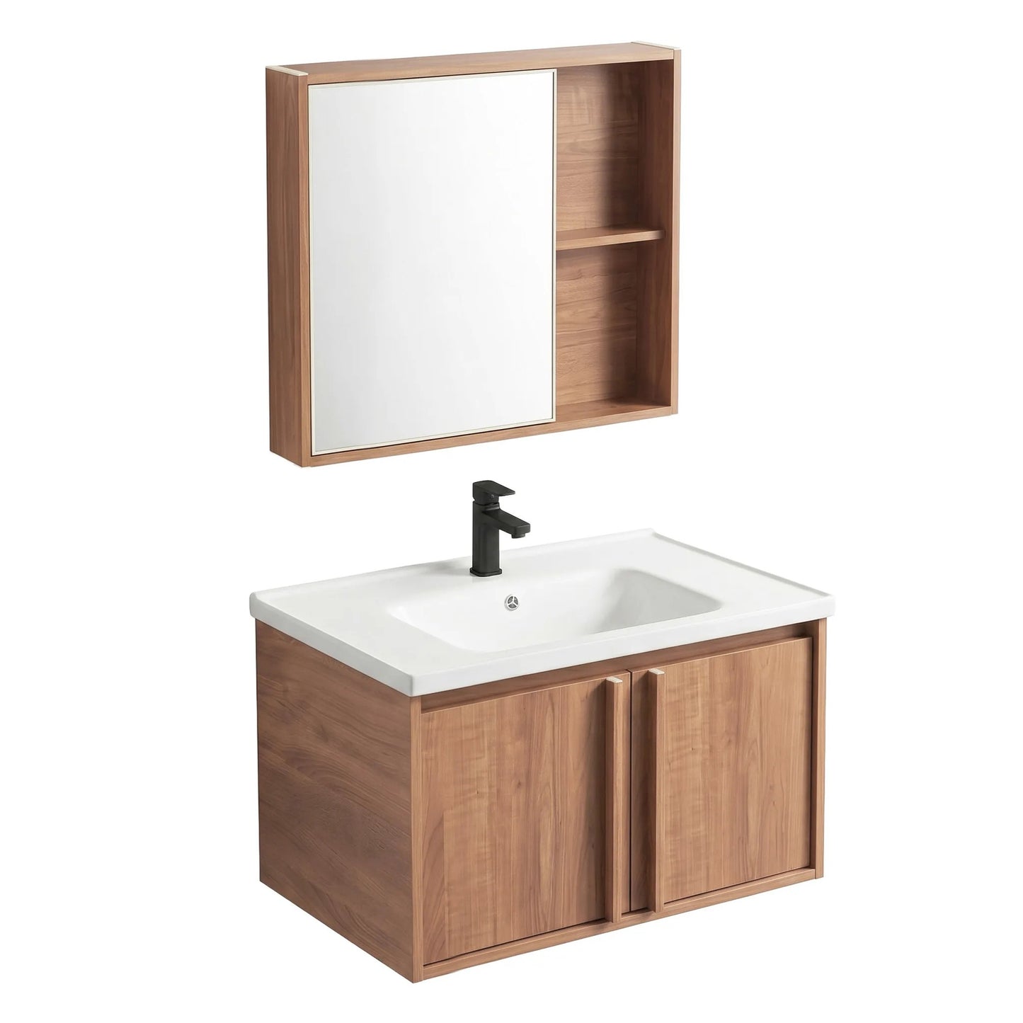 Badezimmermöbel-Set mit Waschbecken Gama T25023 HHL 60CM  12