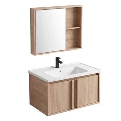 Badezimmermöbel-Set mit Waschbecken Gama T25023 BXM 70CM  12