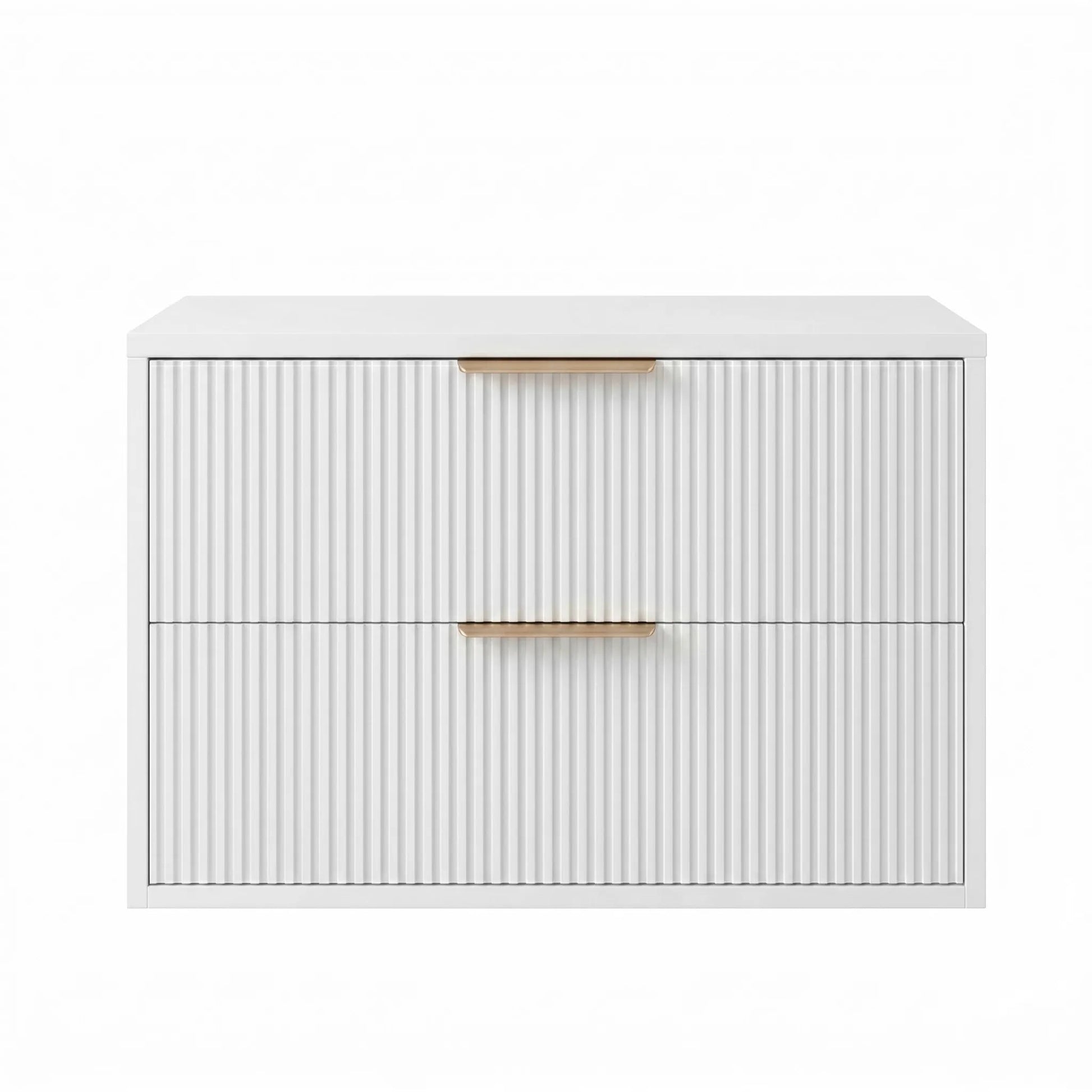 Waschtischunterschrank Rea Mono 60cm White  12