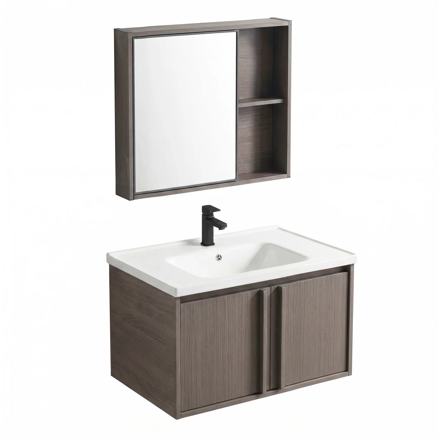 Badezimmermöbel-Set mit Waschbecken Gama T25023 KJM 60CM  12