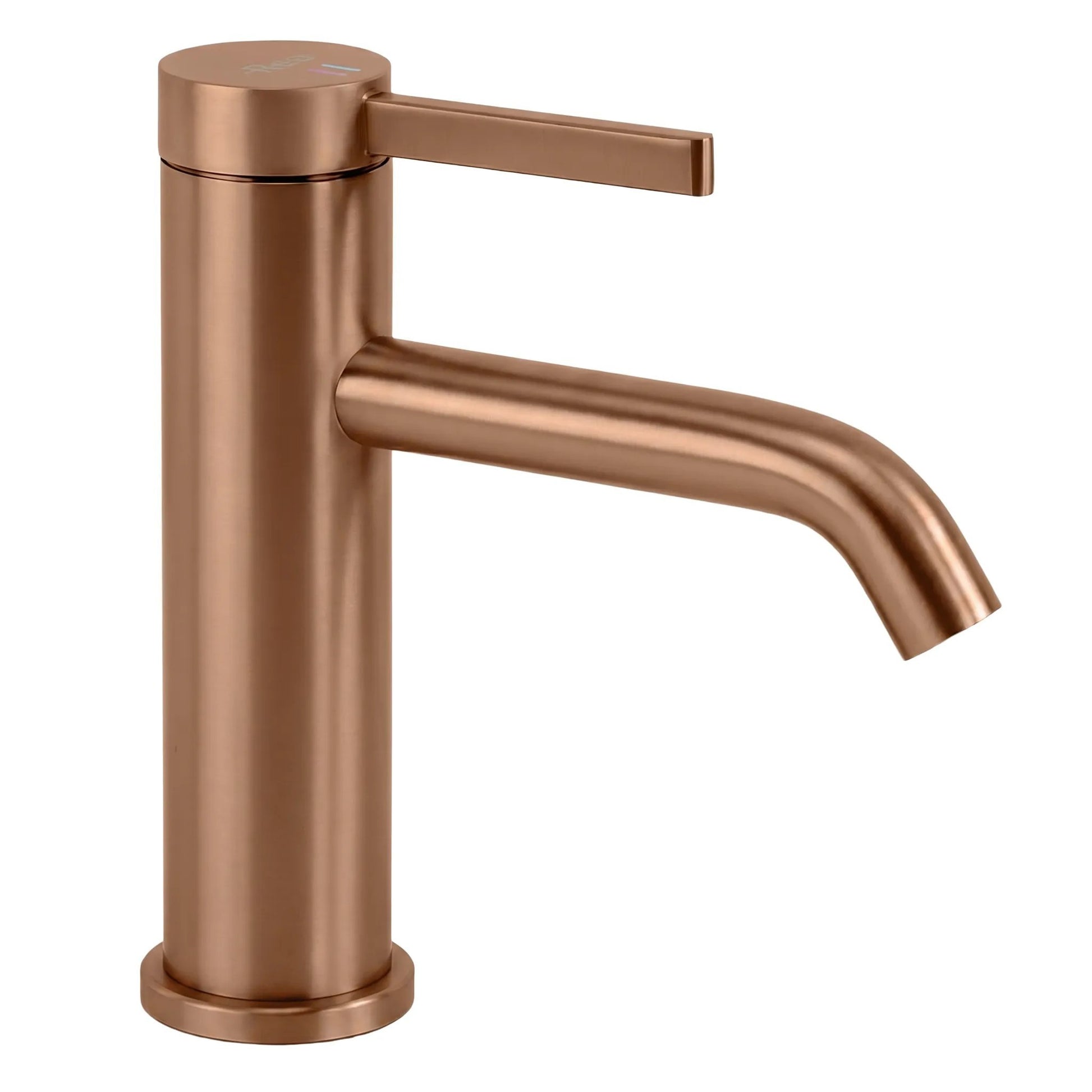 Waschbeckenarmatur Rea Rivo Brush Copper  12