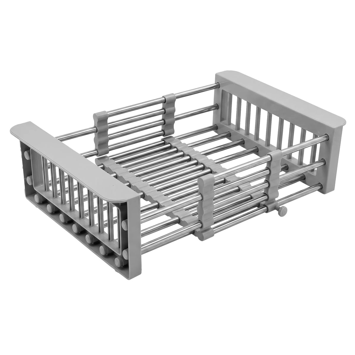 Teleskop-Abtropfständer Für Spüle REA P14487A Grey 12