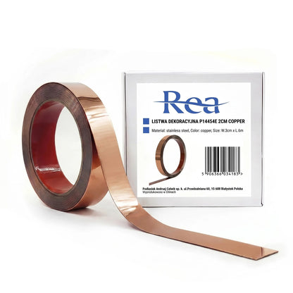 Selbstklebende Zierleiste Rea P14454E 2cm Copper 12