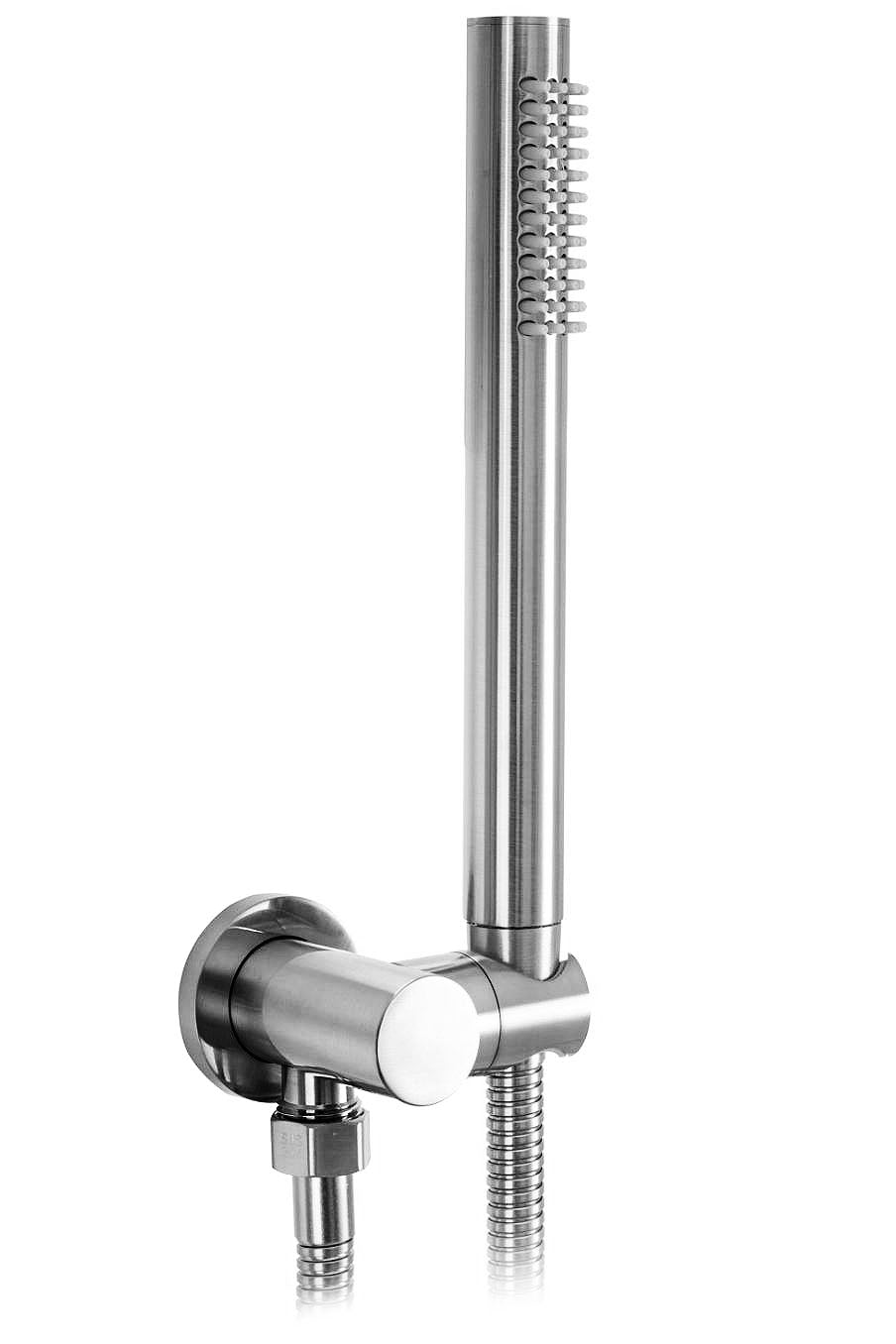 Unterputz Duschset Rea Foss Clif Nickel Brush + Box  3