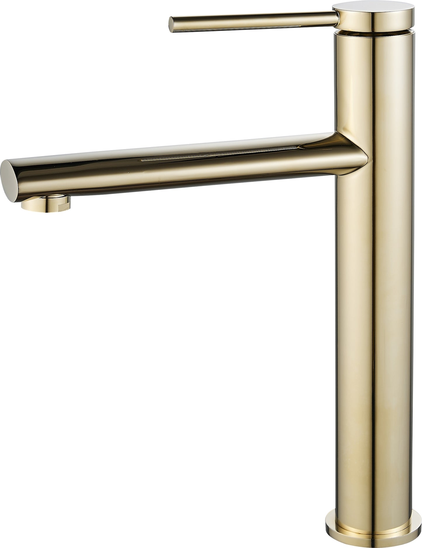 Waschbeckenarmatur REA OVAL GOLD high  4