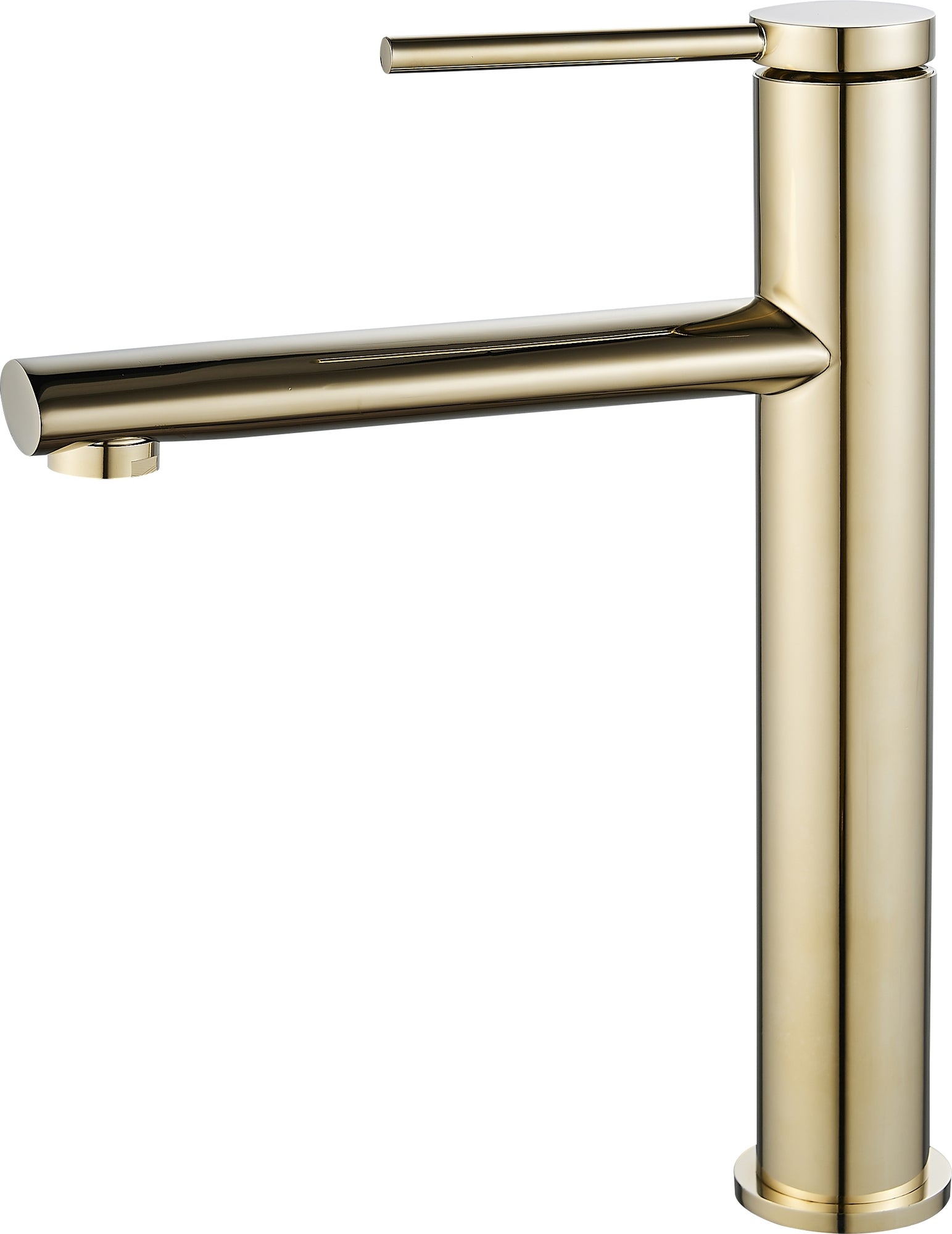 Waschbeckenarmatur REA OVAL GOLD high  4