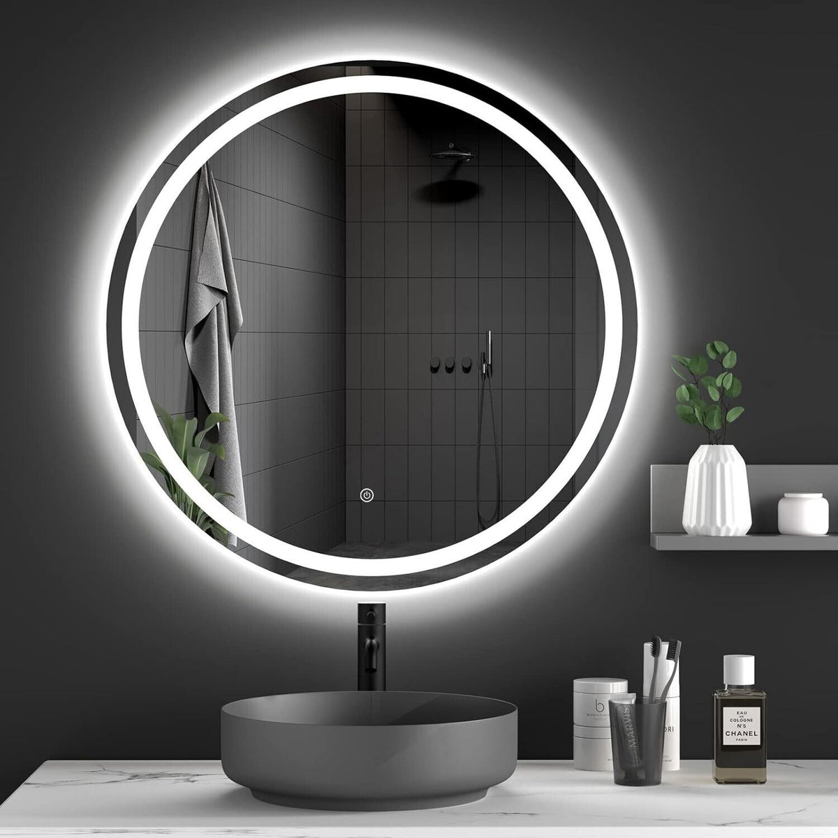 Spiegel LED  50cm BAS P11239  10