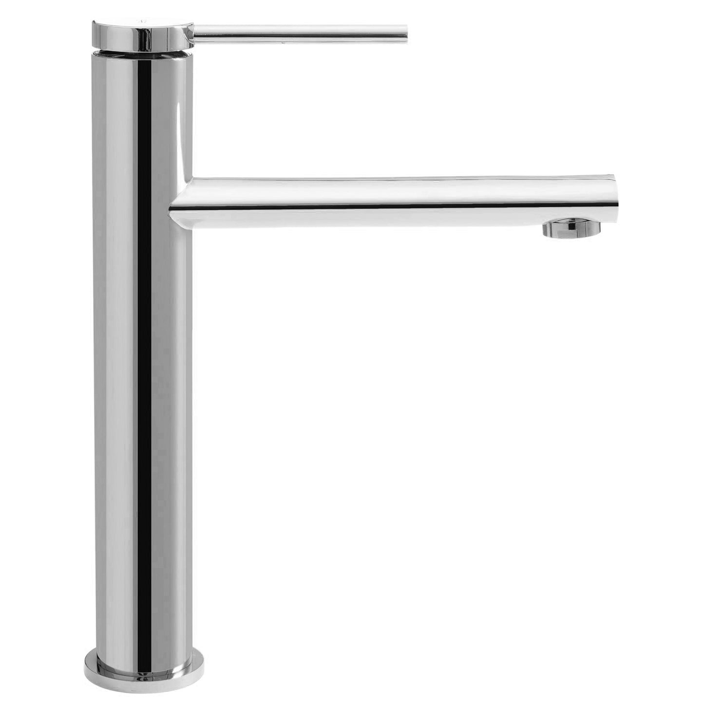 Waschbeckenarmatur REA OVAL CHROM high  3