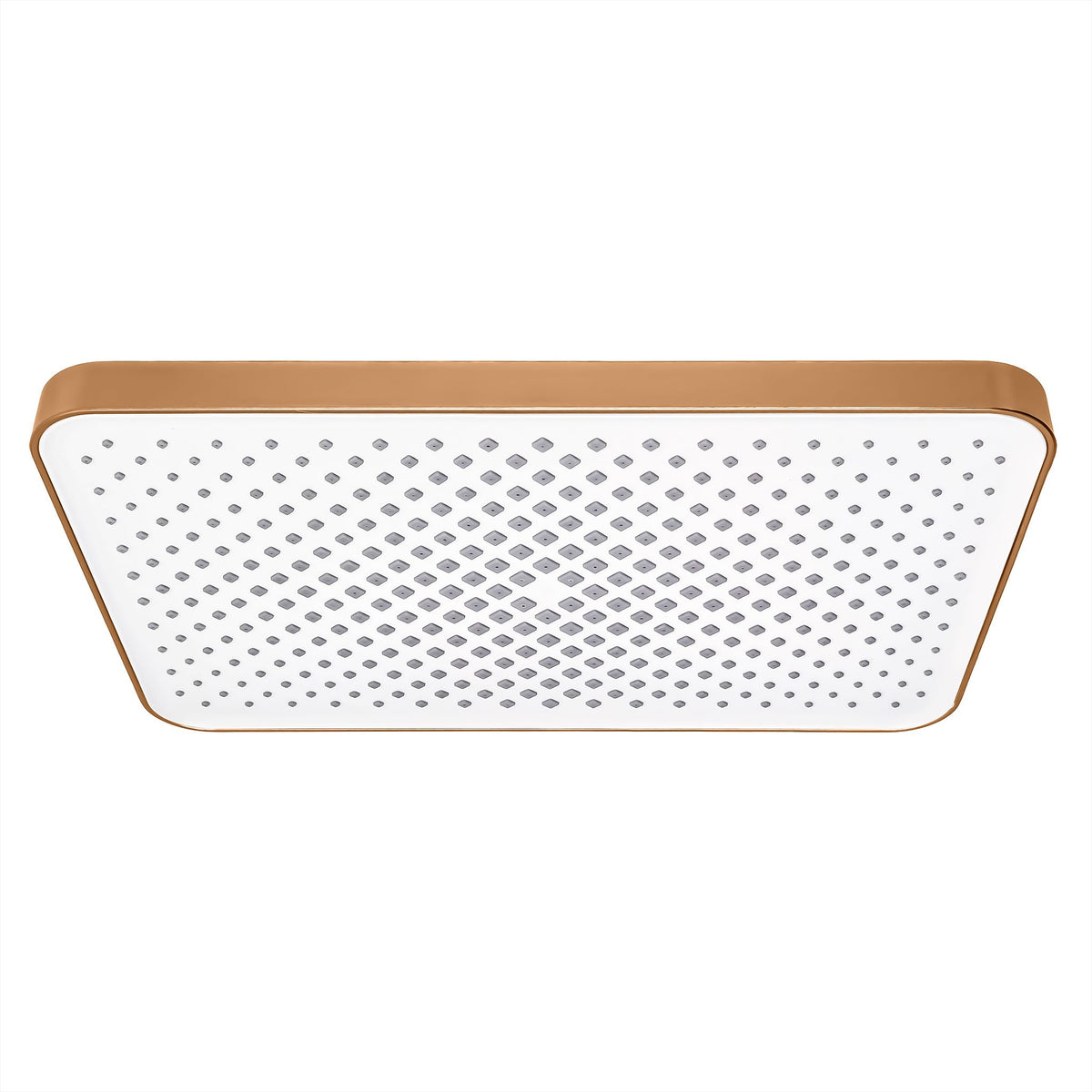 Rechteckige Regendusche REA JS-032 Brushed Copper 8