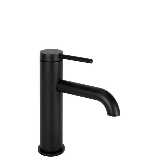 Waschbeckenarmatur Rea Spot Black low  1
