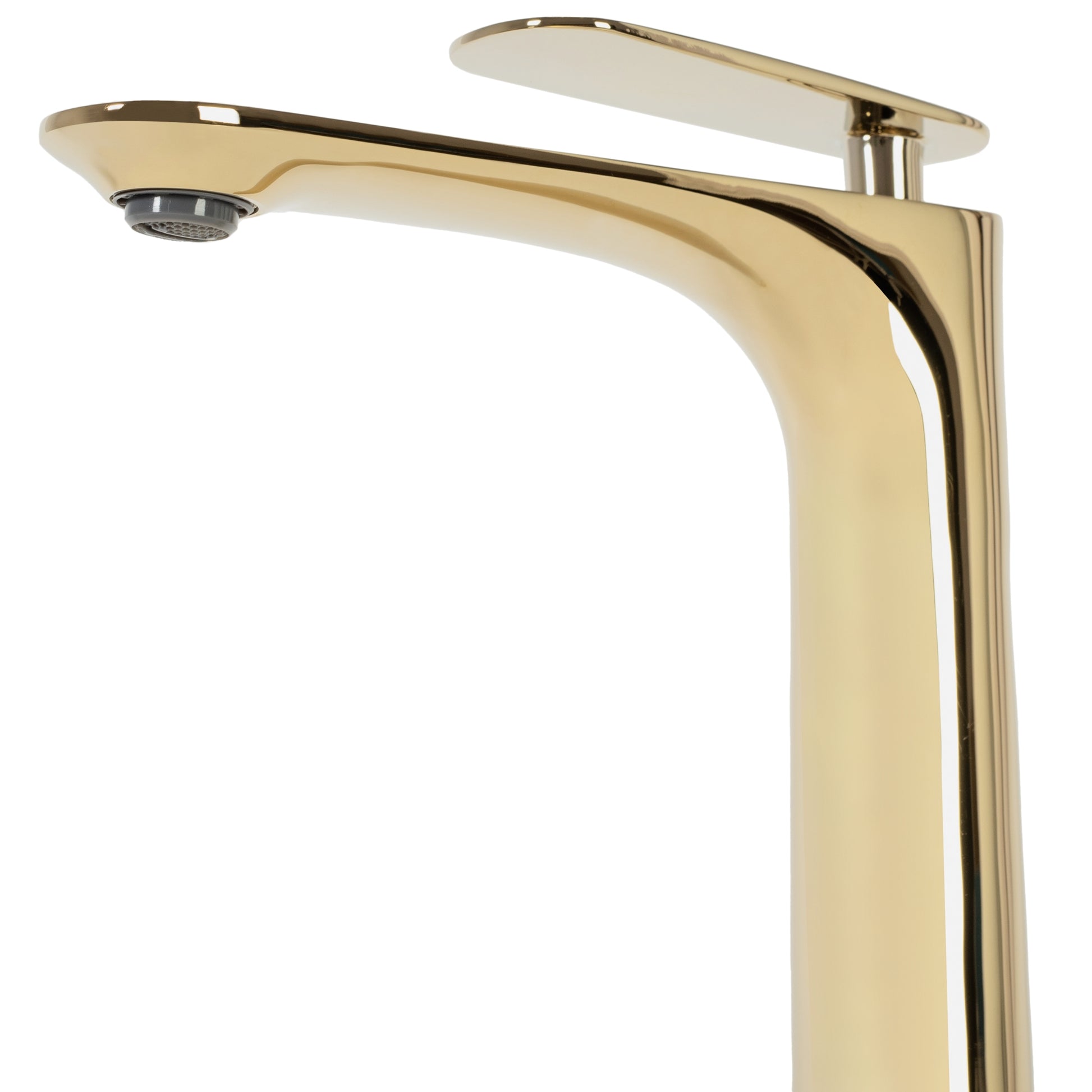 Waschbeckenarmatur Rea Berg Gold High  5