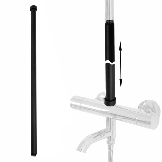 Verlängerung Für Bade-duschgarnitur Black 60cm  1