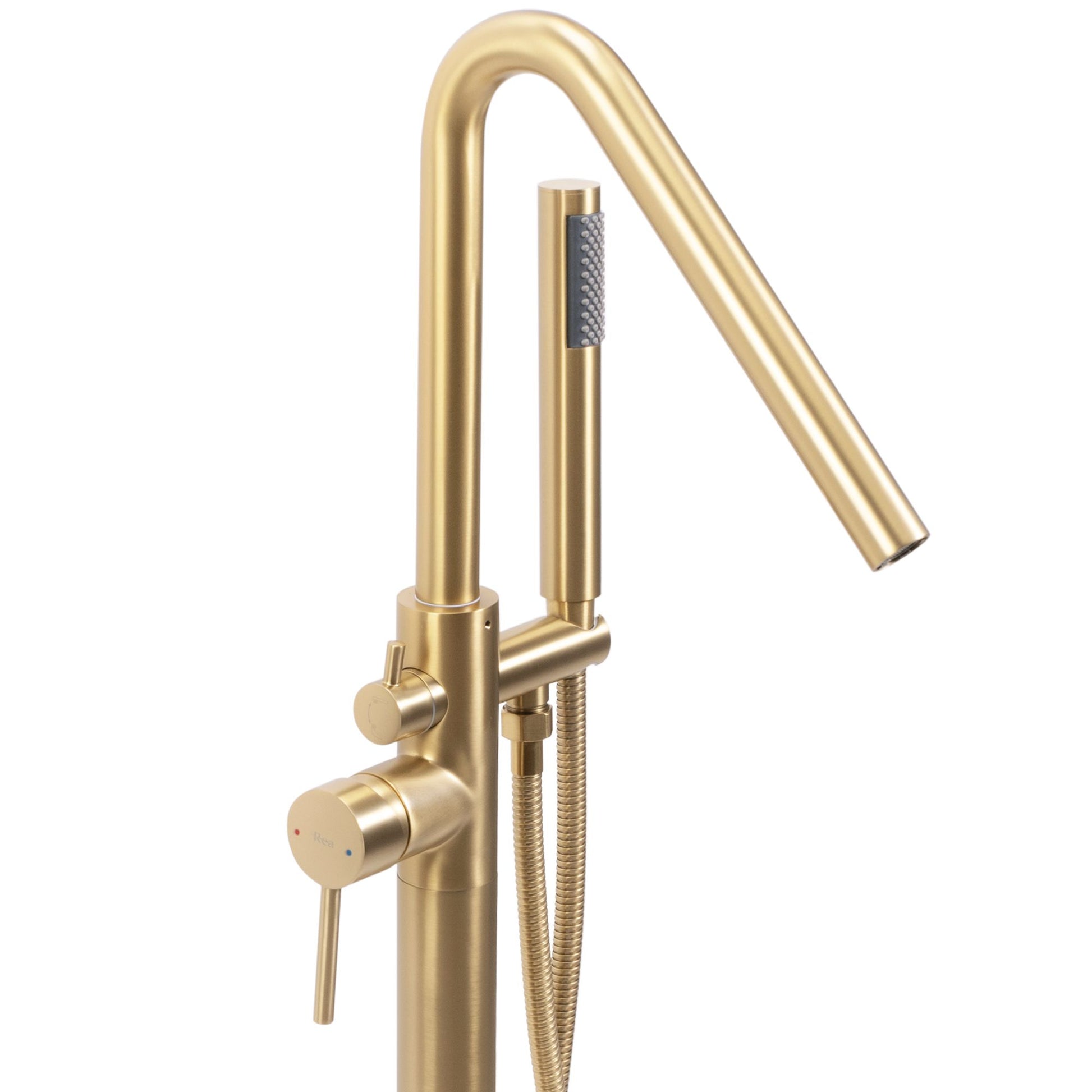 Frei stehende Armatur Rea ARAS Gold Brush 2
