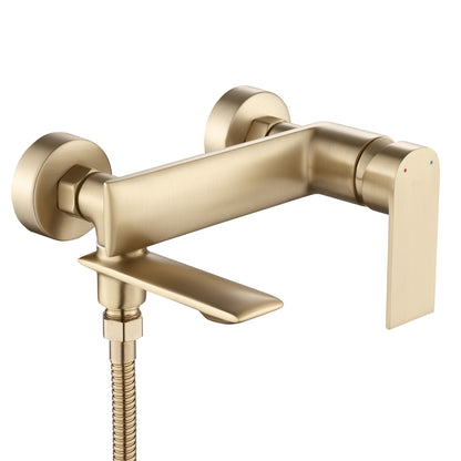 Wannenarmatur REA  Veneta Brush Gold  3