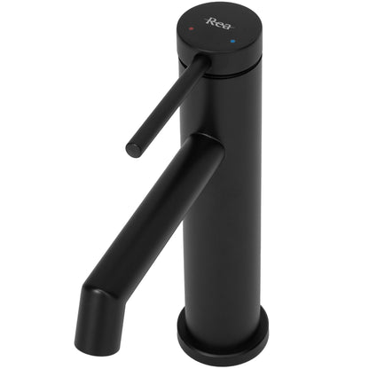 Waschbeckenarmatur Rea Foss black low  6