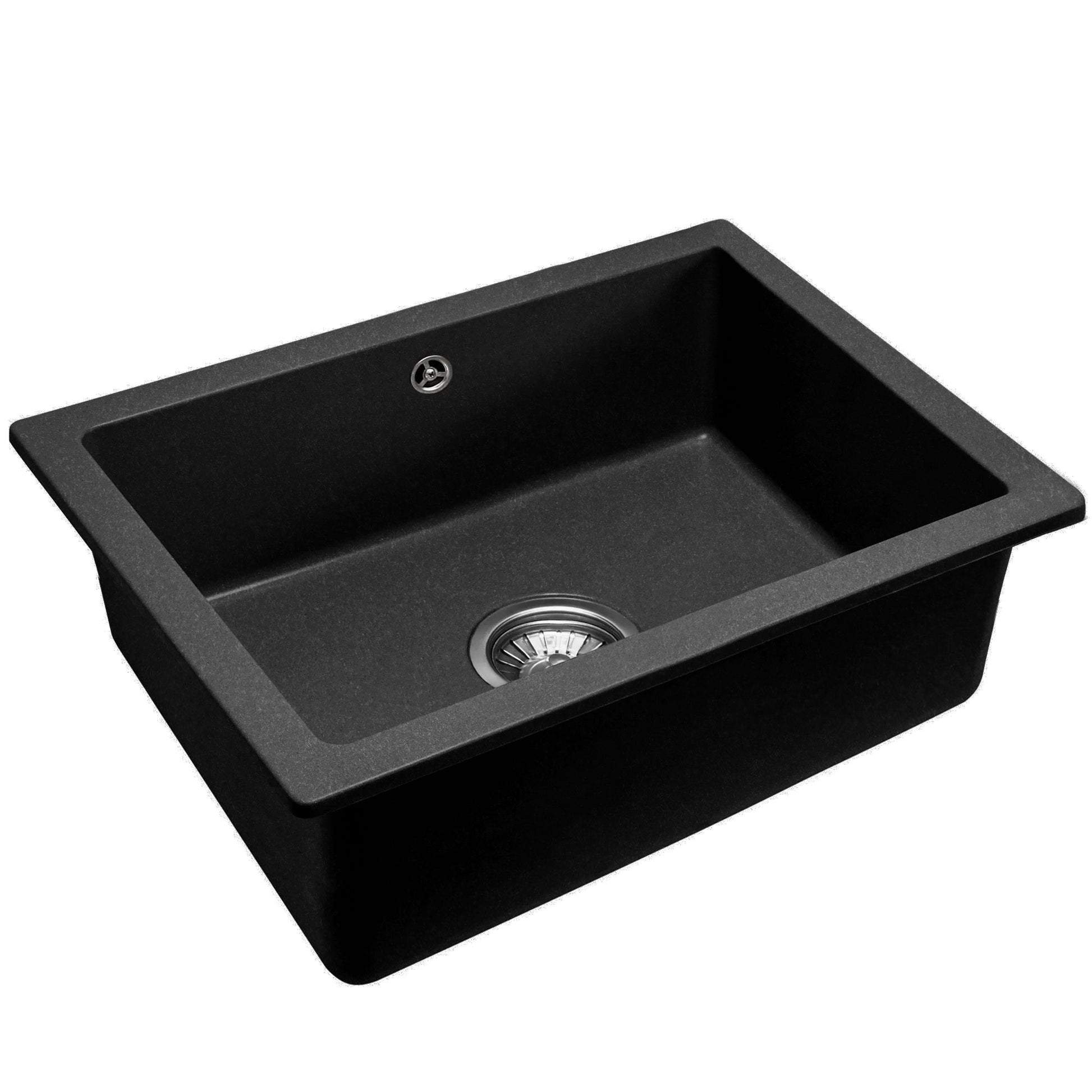 Spülbecken granit Nels black  2