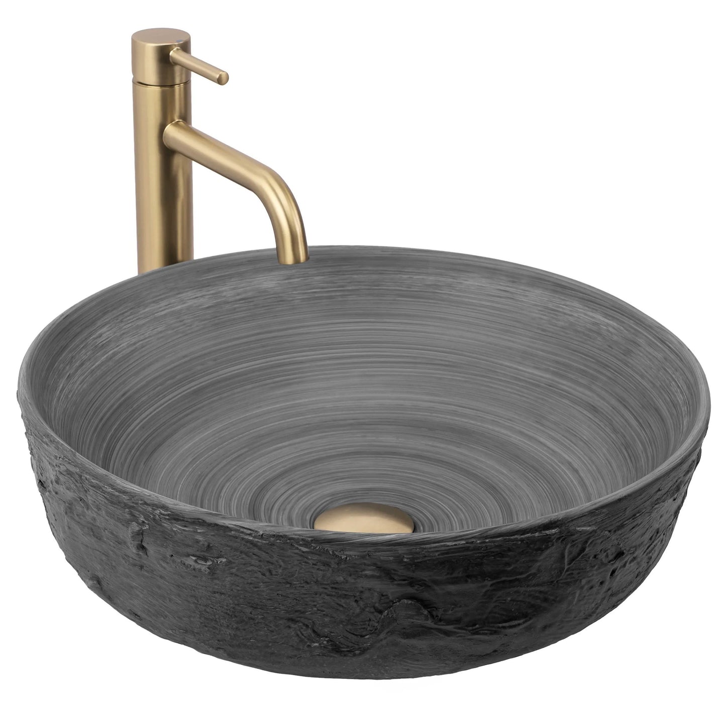 Aufsatzwaschbecken Rea Babilon Silver  13