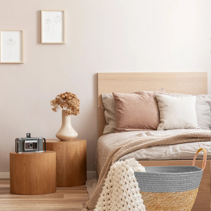 Natürlicher Boho-Korb YT21B-35 13