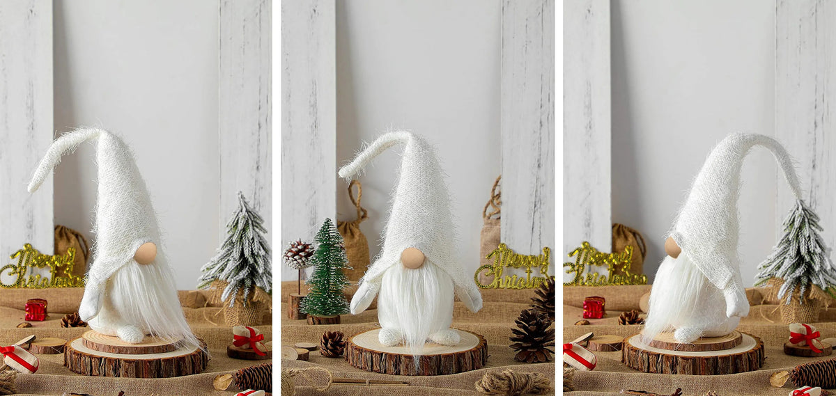 Weihnachtszwerg YX068 50cm White 13