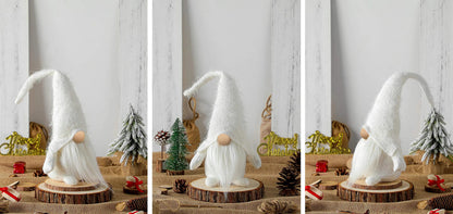 Weihnachtszwerg YX068 50cm White 13