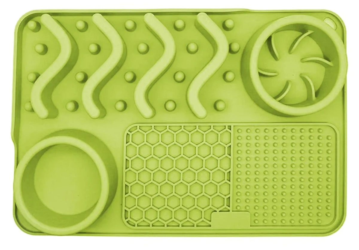 Verlangsamungsmatte Für Essen GREEN 13
