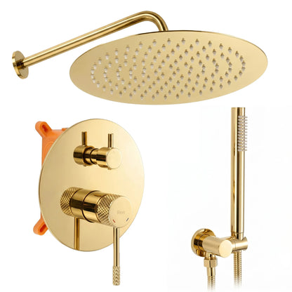 Unterputz Duschset Rea Venti Gold + BOX 13