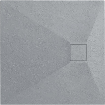 Duschtasse Magnum Grey 90x90  2