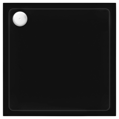 Acryl Duschwanne Rea Savoy black 90x90  2