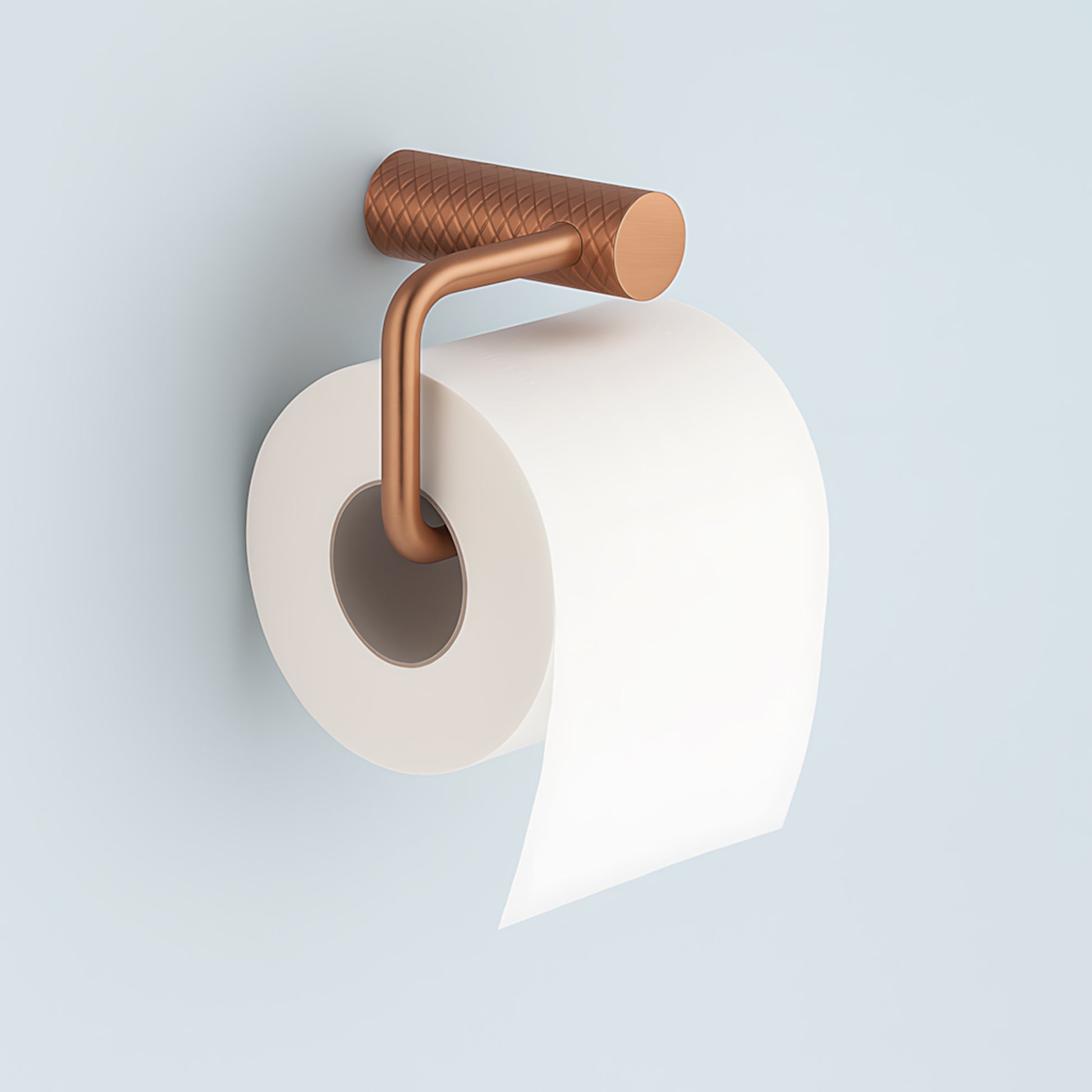 Halter für Toilettenpapier 9711 Prism Brush Copper  2