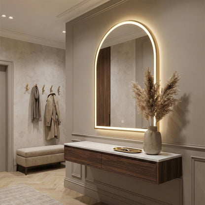 Spiegel LED 60x100cm DART GOLD  2