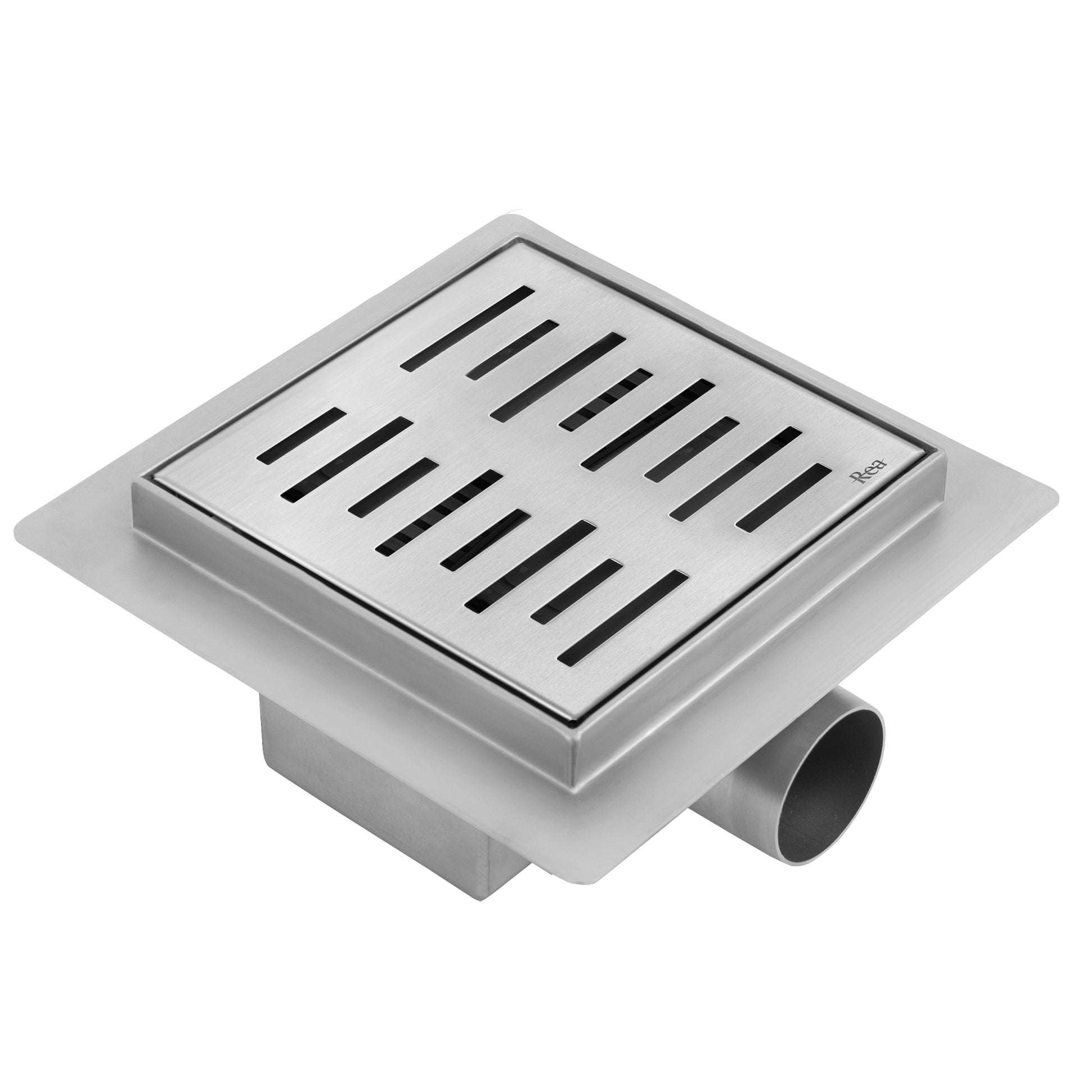 Duschrinne REA LINE 150x150 Nickel Brush  3