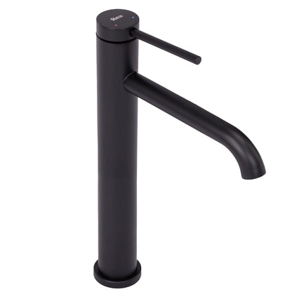 Waschbeckenarmatur Rea  CLIF BLACK MAT HIGH  3