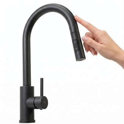 Küchearmatur Rea Fresh Touch Black Matt  14