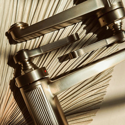 Waschbeckenarmatur Rea Monaco Gold Brush high 9