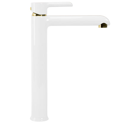 Waschbeckenarmatur Rea MELIA white gold High 2