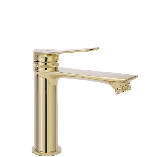 Waschbeckenarmatur Rea Viral Gold Low  1