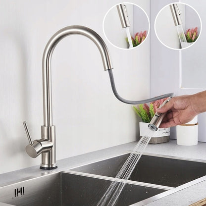 Küchearmatur Rea Fresh Nickel Brush INOX  3