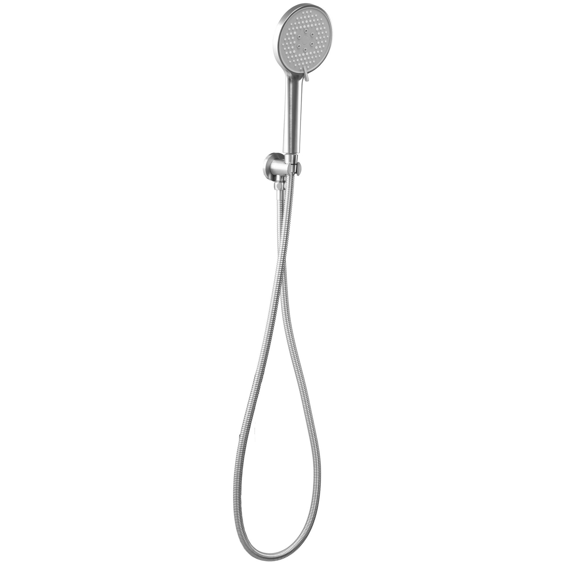 Unterputz Duschgarnitur Rea Verso BRUSH NICKEL INOX BOX  4
