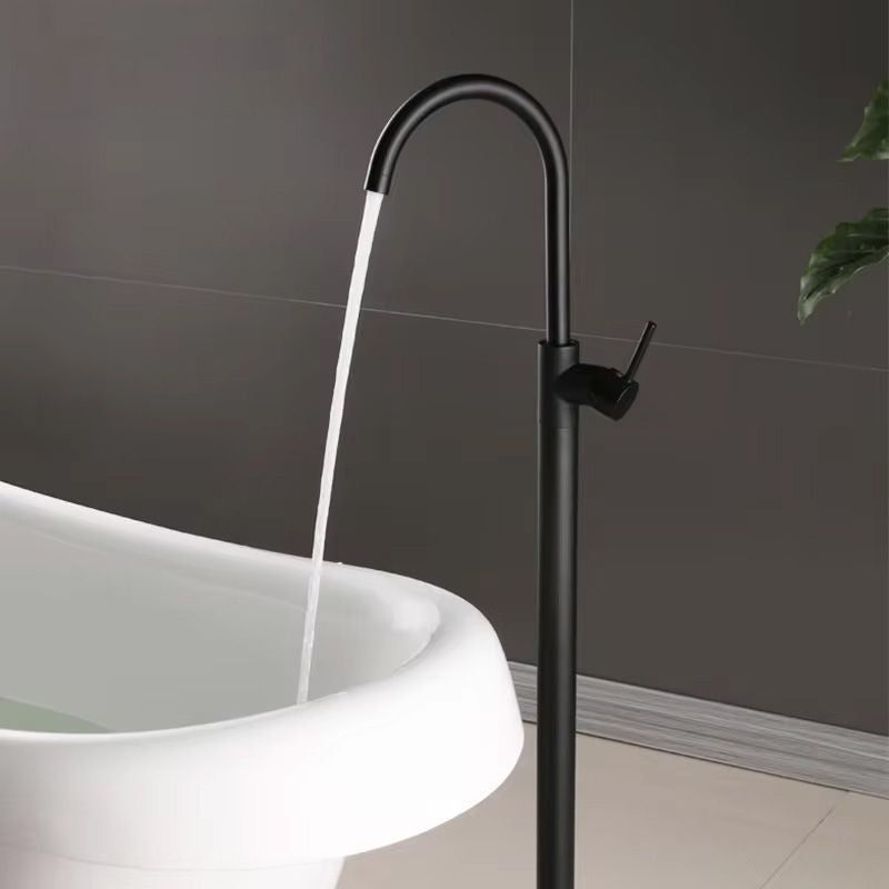 Waschbeckenarmatur Rea Lungo Ortis Black 2