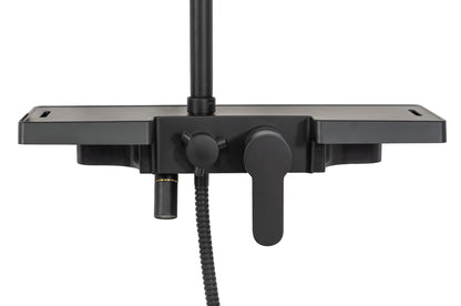 Duschset Rea Bravo Black  6