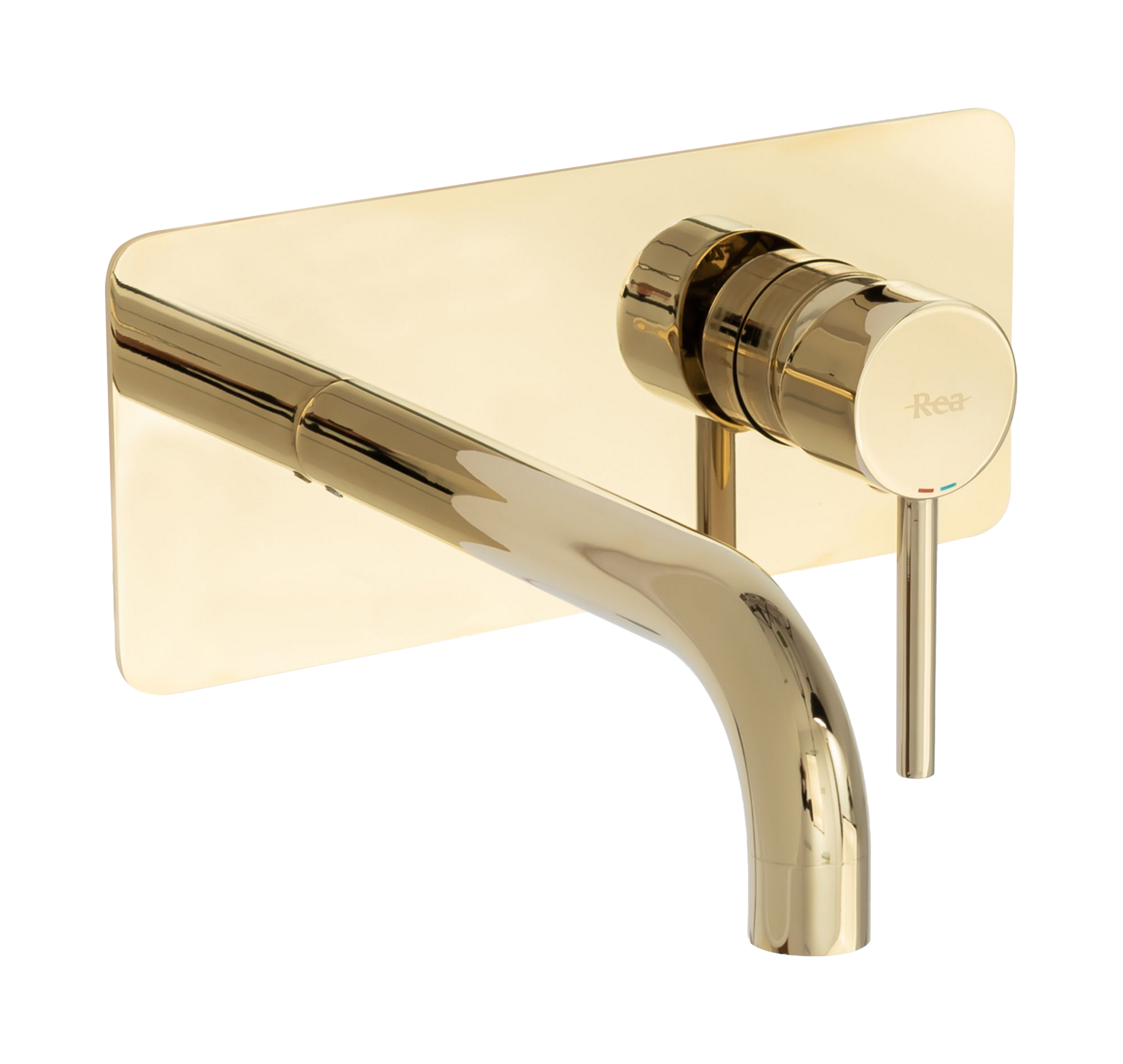 Unterputz Armatur Rea Viva gold+ Ibox 3