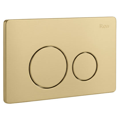 Vorwandelement Für Wc K011a-q Rea I Brush Gold  5