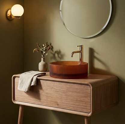 Aufsatzwaschbecken Rea Suri Brown  6