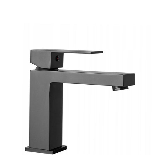Waschbeckenarmatur REA Fenix Black LOW  1