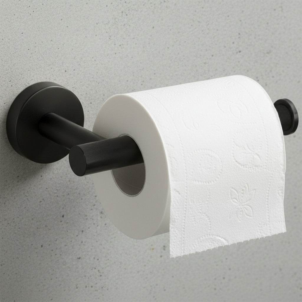 Badezimmer-accessoire-set Ari Black 4-teilig  5