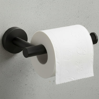 Badezimmer-accessoire-set Ari Black 4-teilig  5