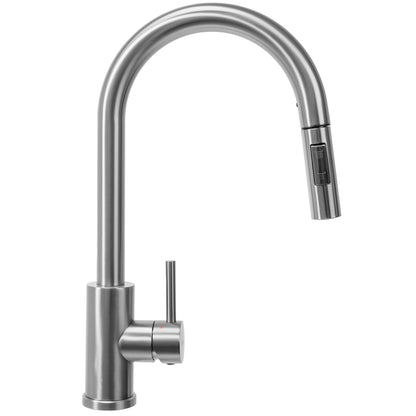 Küchearmatur Rea Fresh Nickel Brush INOX  8