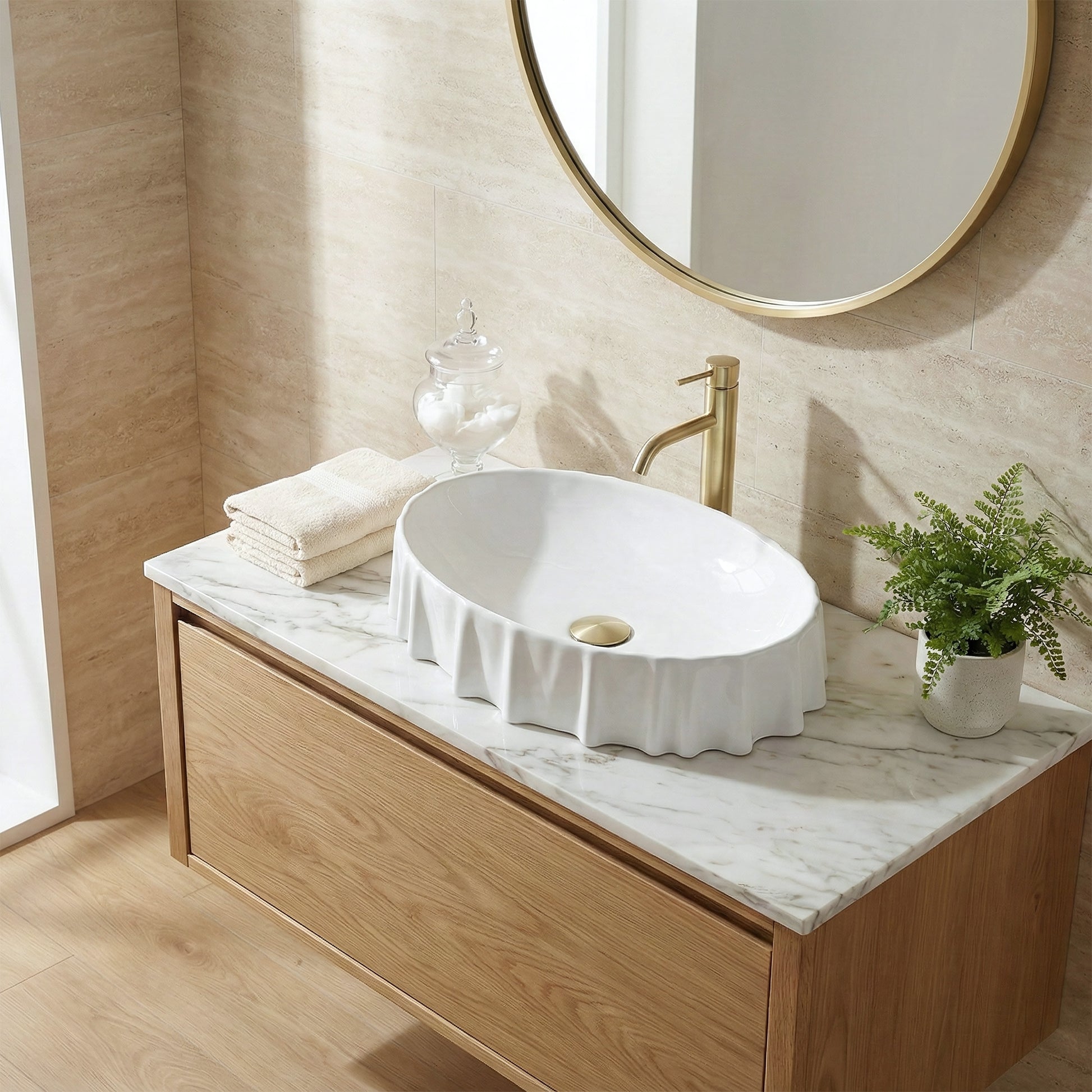 Aufsatzwaschbecken Rea Aurelia  4