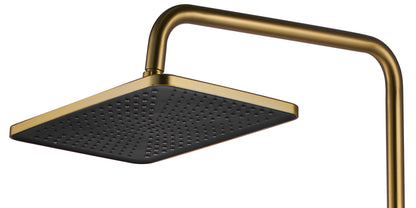 Duschgarnitur mit Thermostat REA ROB Gold Brush  5